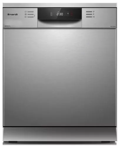 NVL-614R1G LAVE VAISSELLE NARDI 14 C 60 CM GRISE - 0