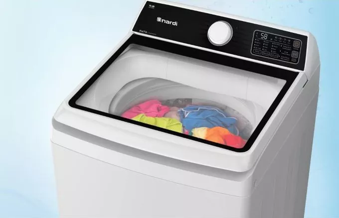 NLAT-XDN2W MACHINE A LAVER NARDI TOP SEMI AUTOMATIQUE 10.5KG - 2