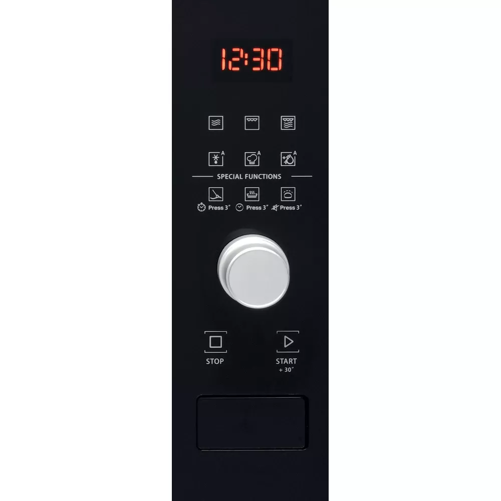 MF25G IX A MICRO-ONDES ENCASTRABLE HOTPOINT 25 L INOX GRILLE - 5