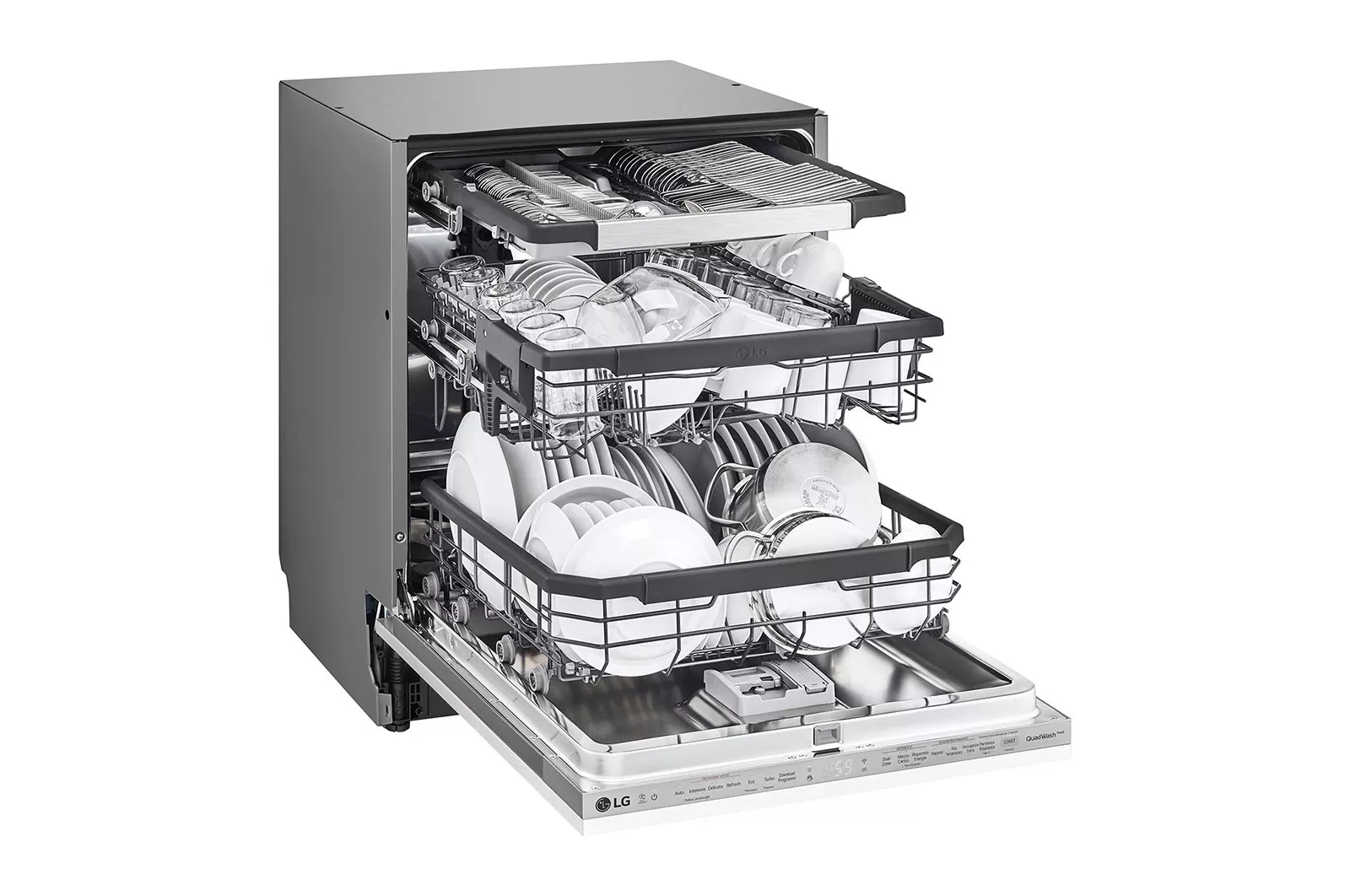 DBC425TS LAVE VAISSELLE LG 14 C VAPEUR ENCASTRABLE - 8