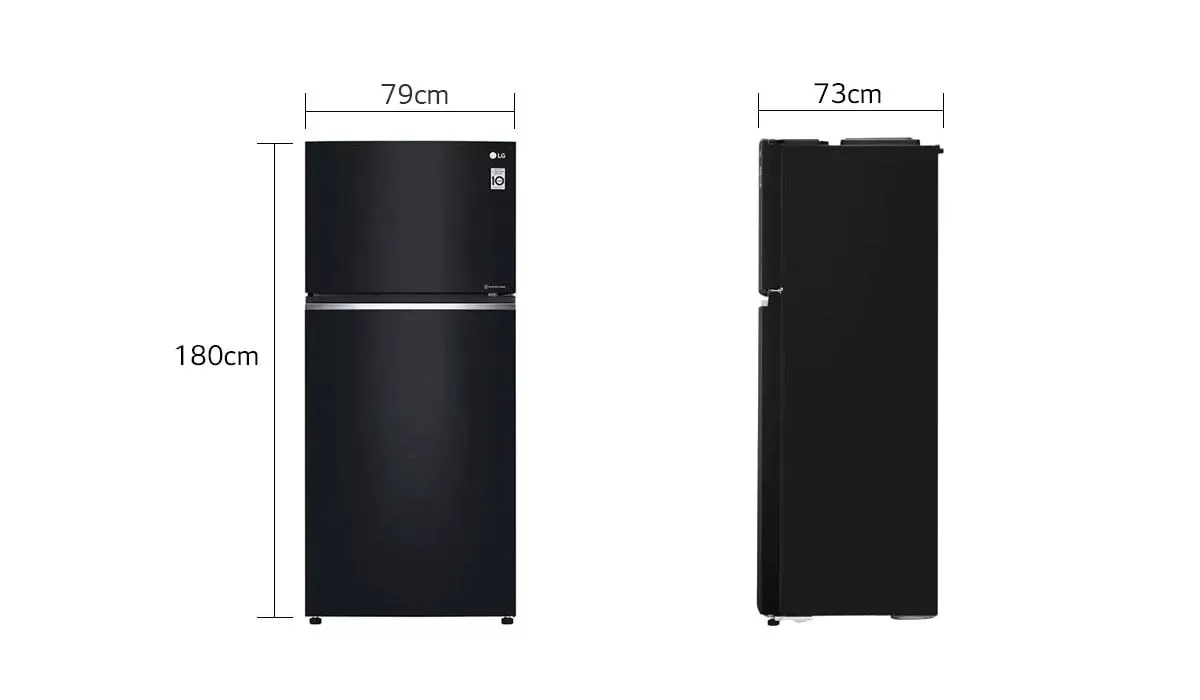 GN-C72SGGL REFRIGERATEUR LG 700 L NOIR NOUVEAU 2023 - 10