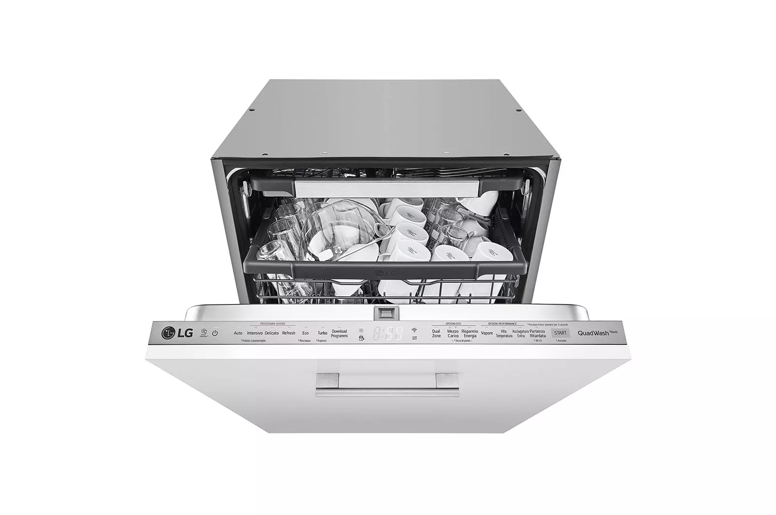 DBC425TS LAVE VAISSELLE LG 14 C VAPEUR ENCASTRABLE - 3