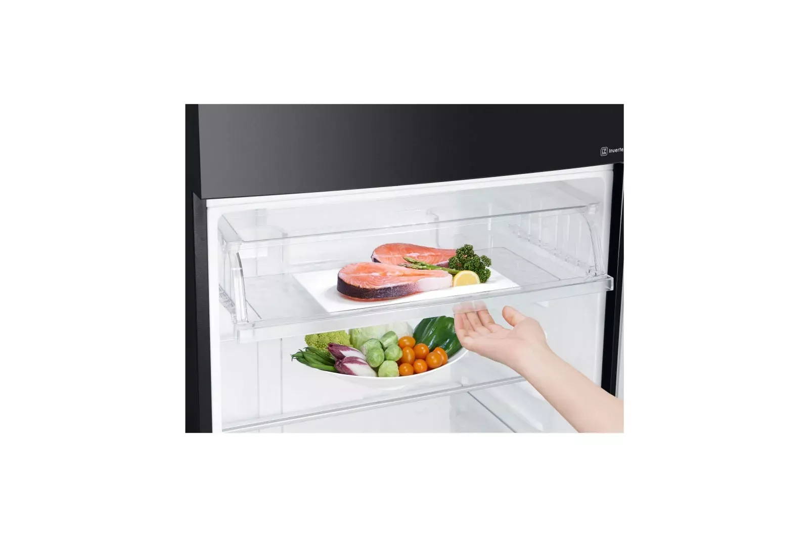GN-C72SGGL REFRIGERATEUR LG 700 L NOIR NOUVEAU 2023 - 7