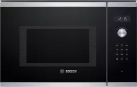 MICRO-ONDE BOSCH 25 L SERIE 6 + Grill INOX/NOIR