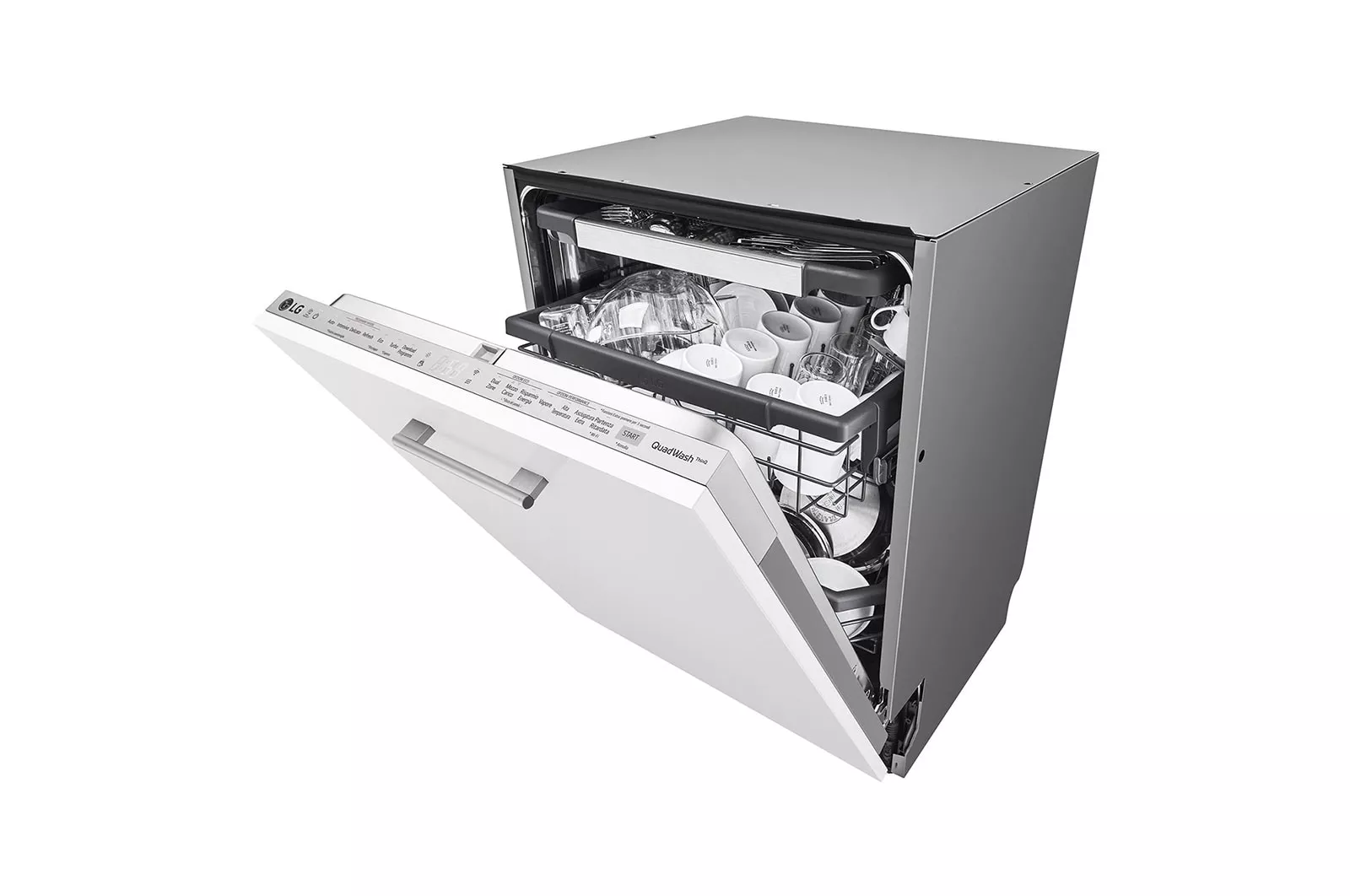 DBC425TS LAVE VAISSELLE LG 14 C VAPEUR ENCASTRABLE - 4