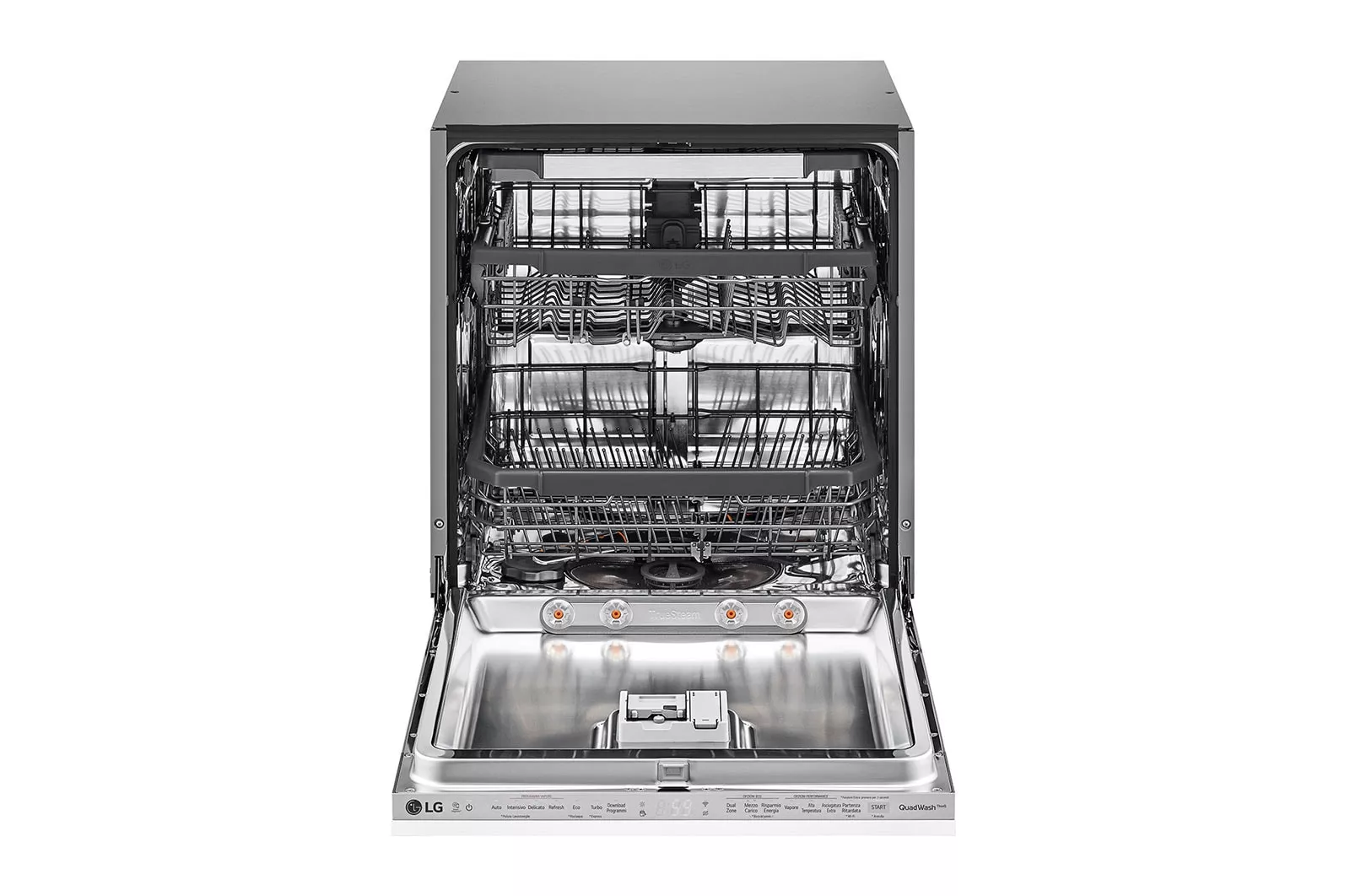 DBC425TS LAVE VAISSELLE LG 14 C VAPEUR ENCASTRABLE - 2