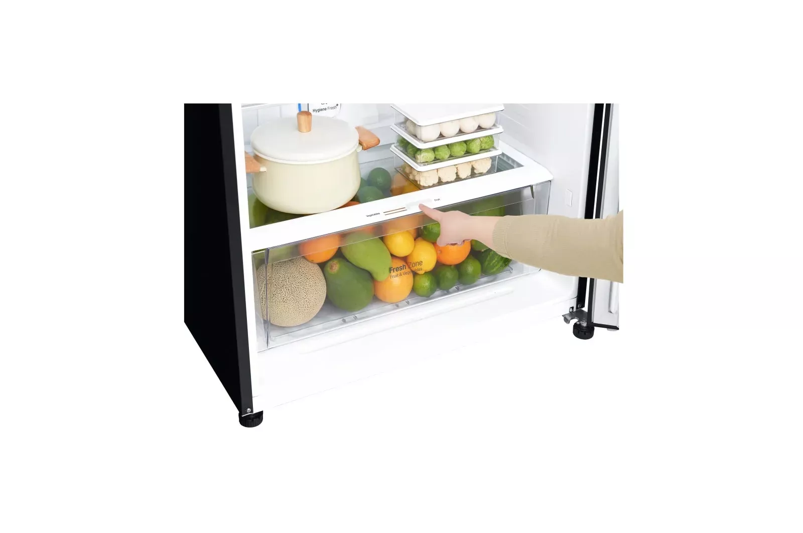 GN-C72SGGL REFRIGERATEUR LG 700 L NOIR NOUVEAU 2023 - 8