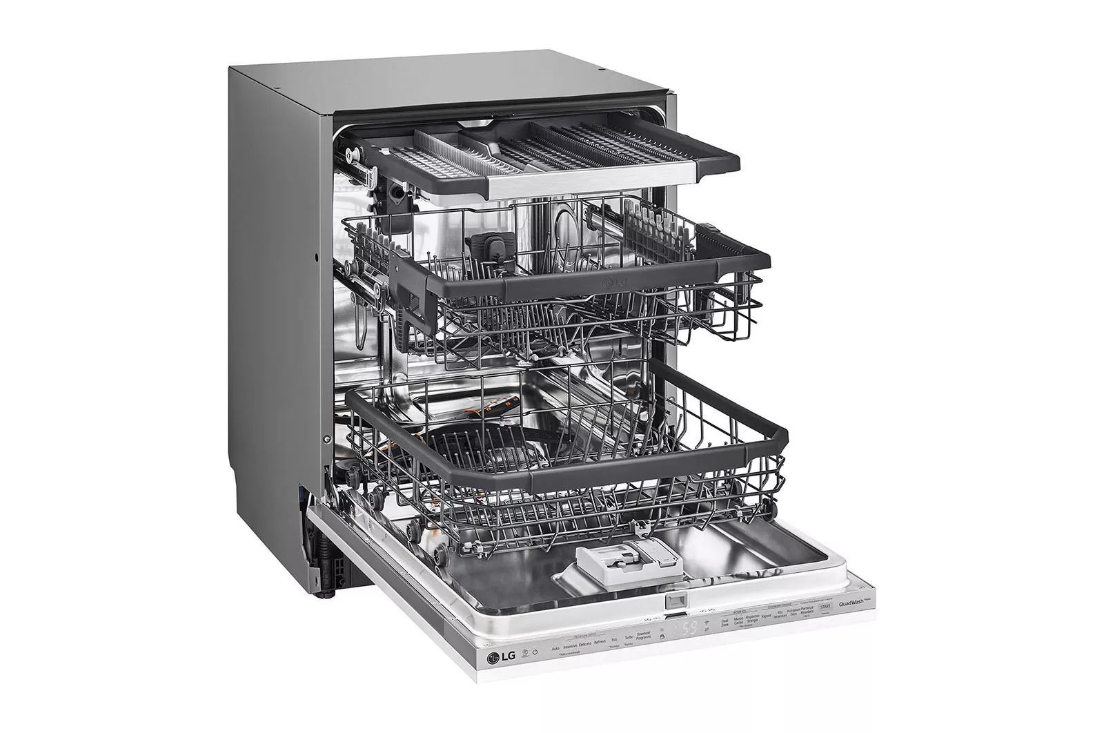 DBC425TS LAVE VAISSELLE LG 14 C VAPEUR ENCASTRABLE - 9