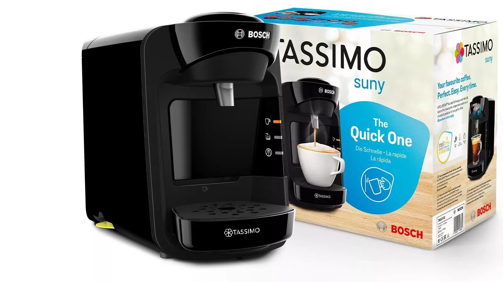 TAS3102 Machine a Café multi-boissons Bosch TASSIMO SUNY - 7