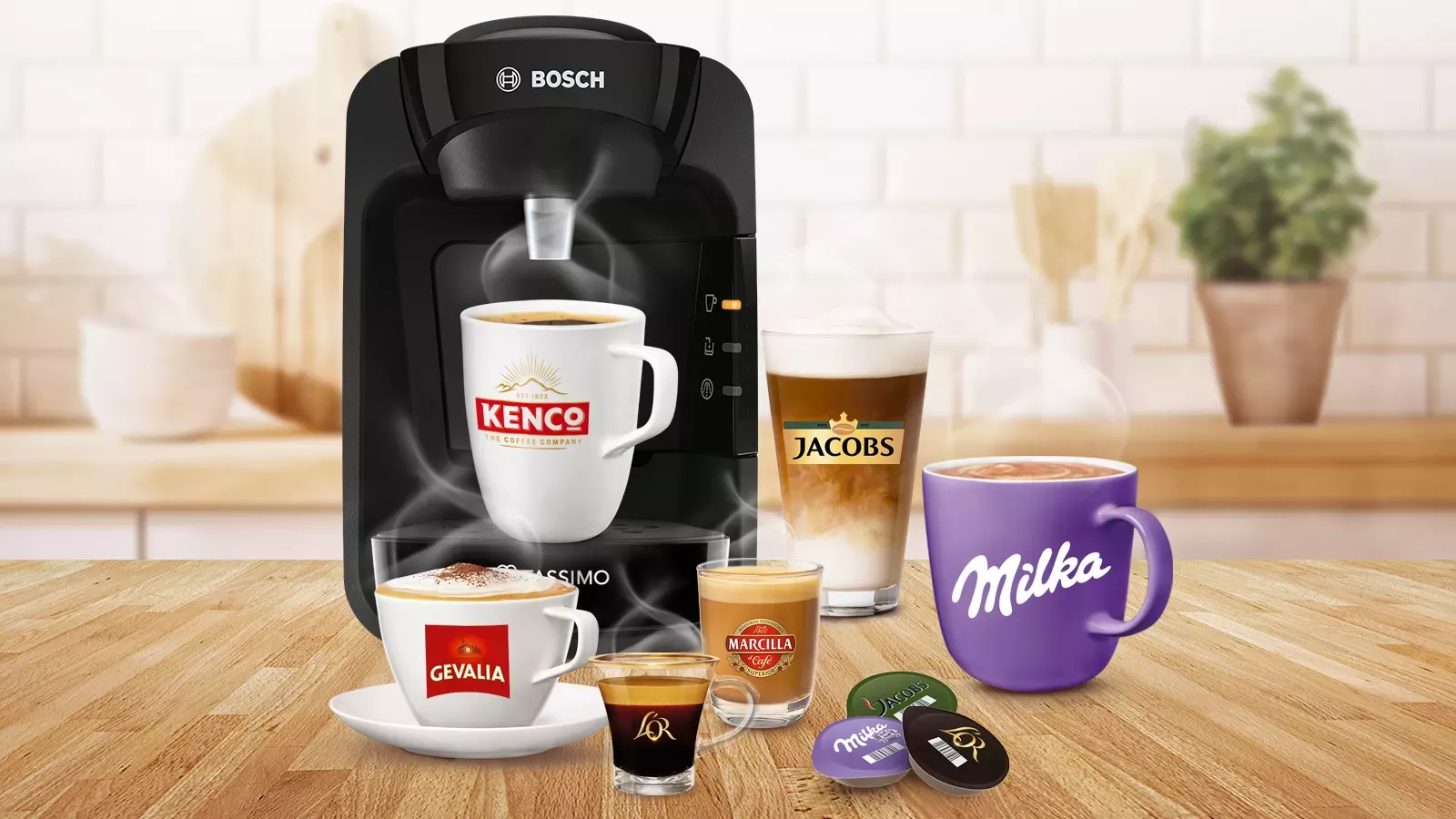 TAS3102 Machine a Café multi-boissons Bosch TASSIMO SUNY - 6