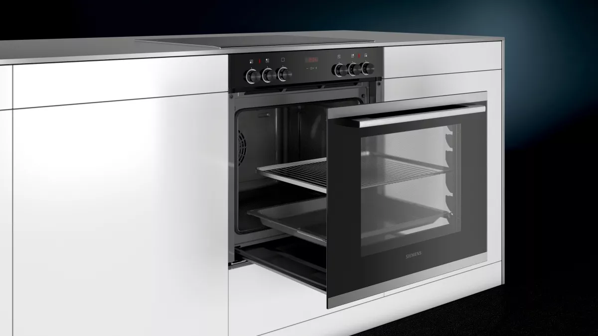HE213BBS0/70 FOUR SIEMENS ENCASTRABLE ELECTRIQUE 60CM IQ 300 - 2