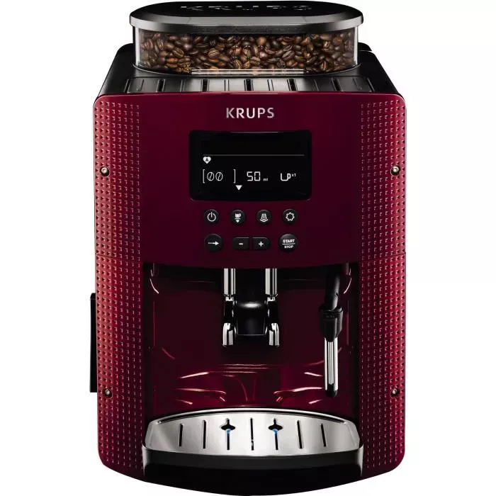 EA815570 Machine à café krups automatique a grain 15 Bars - 0