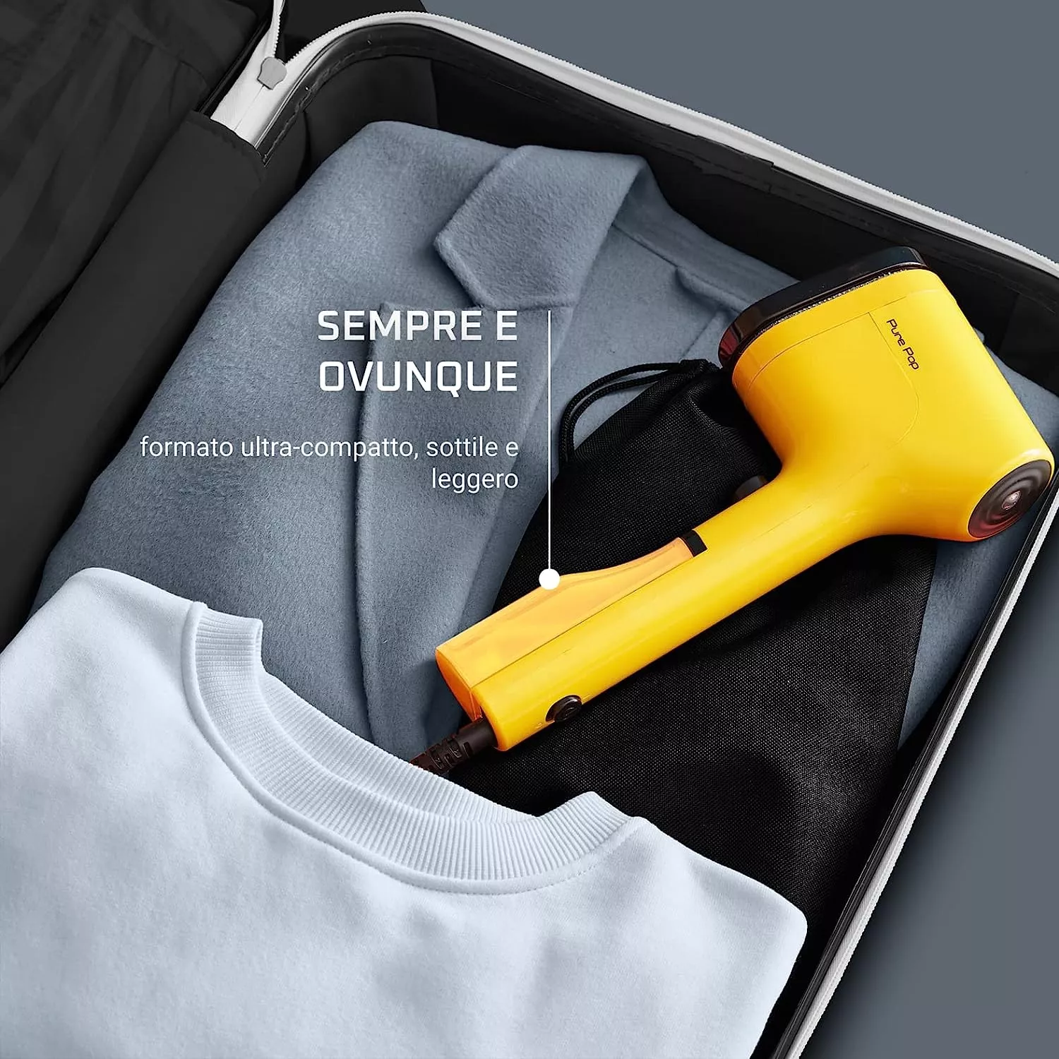 DR2026D1 Fer À Vapeur Vertical Portable Rowenta - Pure Pop - 2