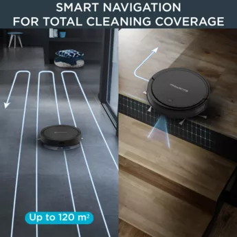 X-PLORER S50 ASPIRATEUR ROBOT ROWENTA 4EN1 SMART KIT ANIMAL - 4