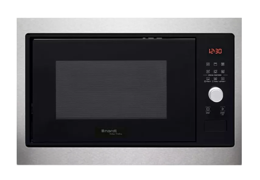 NMW259EGW1B MICRO-ONDE NARDI ENCASTRABLE 25L AFFICHEUR NOIR - 0