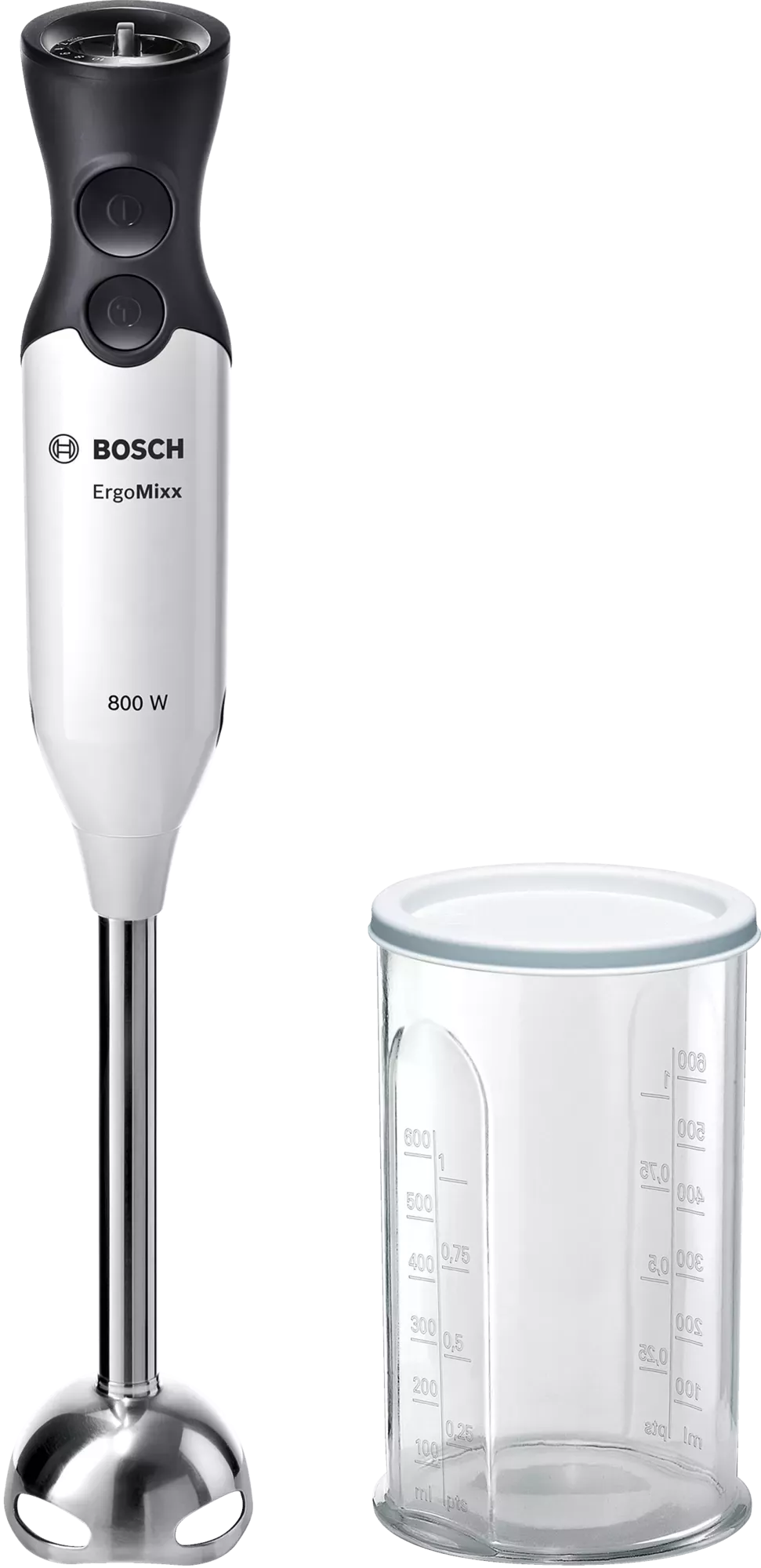 MS61A4110 MIXEUR A BRAS BOSCH 800 W ERGO MIX 4 Lames - 0