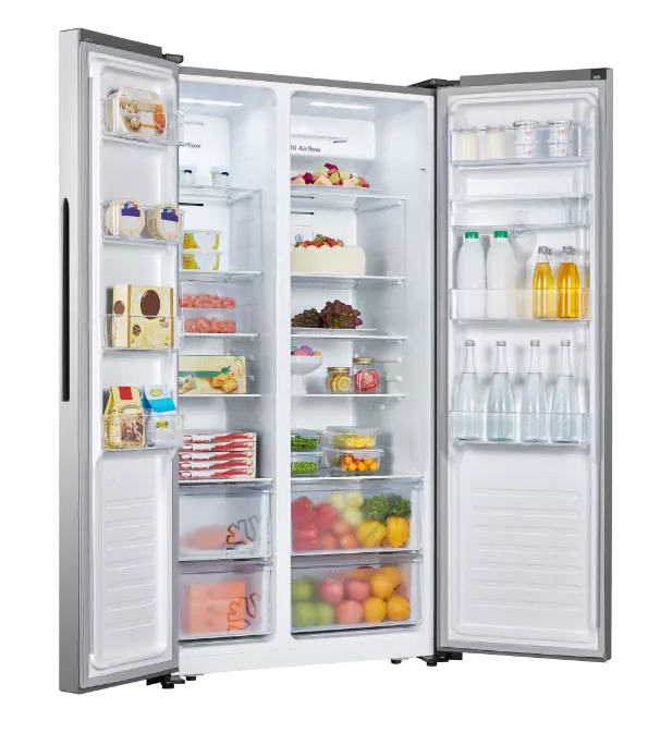 RC-67WS REFRIGERATEUR HISENSE SIDE BY SIDE 650L - 4