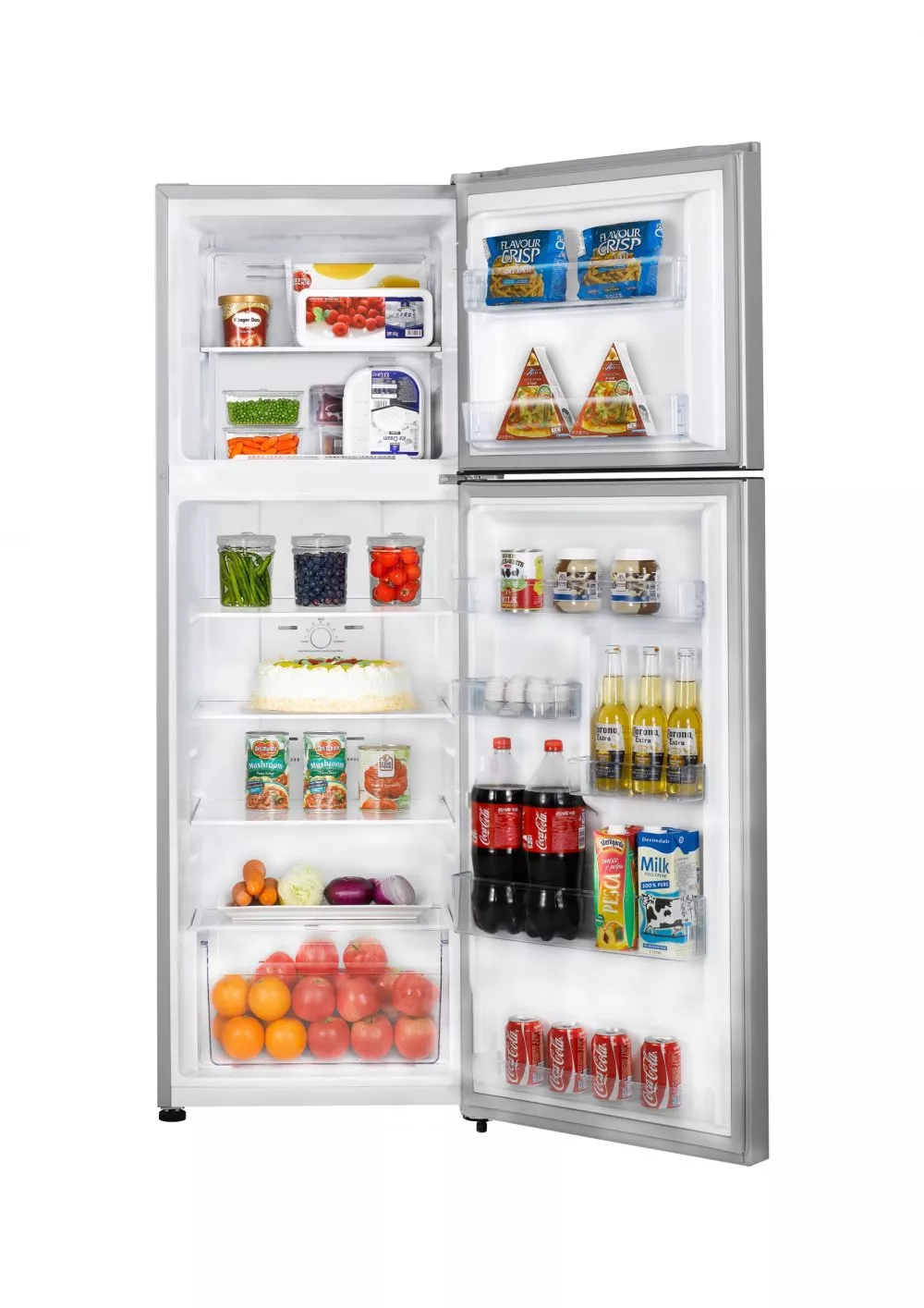 RD-46WR REFRIGERATEUR HISENSE INOX 319 L - 1