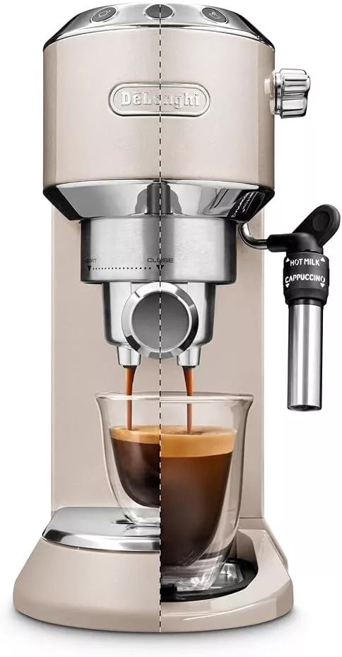EC785-AE Espresso De'Longhi Dedica 1,1 L Metallics 15 Bars - 2