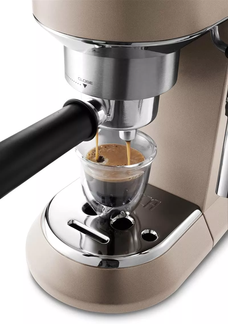 EC785-AE Espresso De'Longhi Dedica 1,1 L Metallics 15 Bars - 4