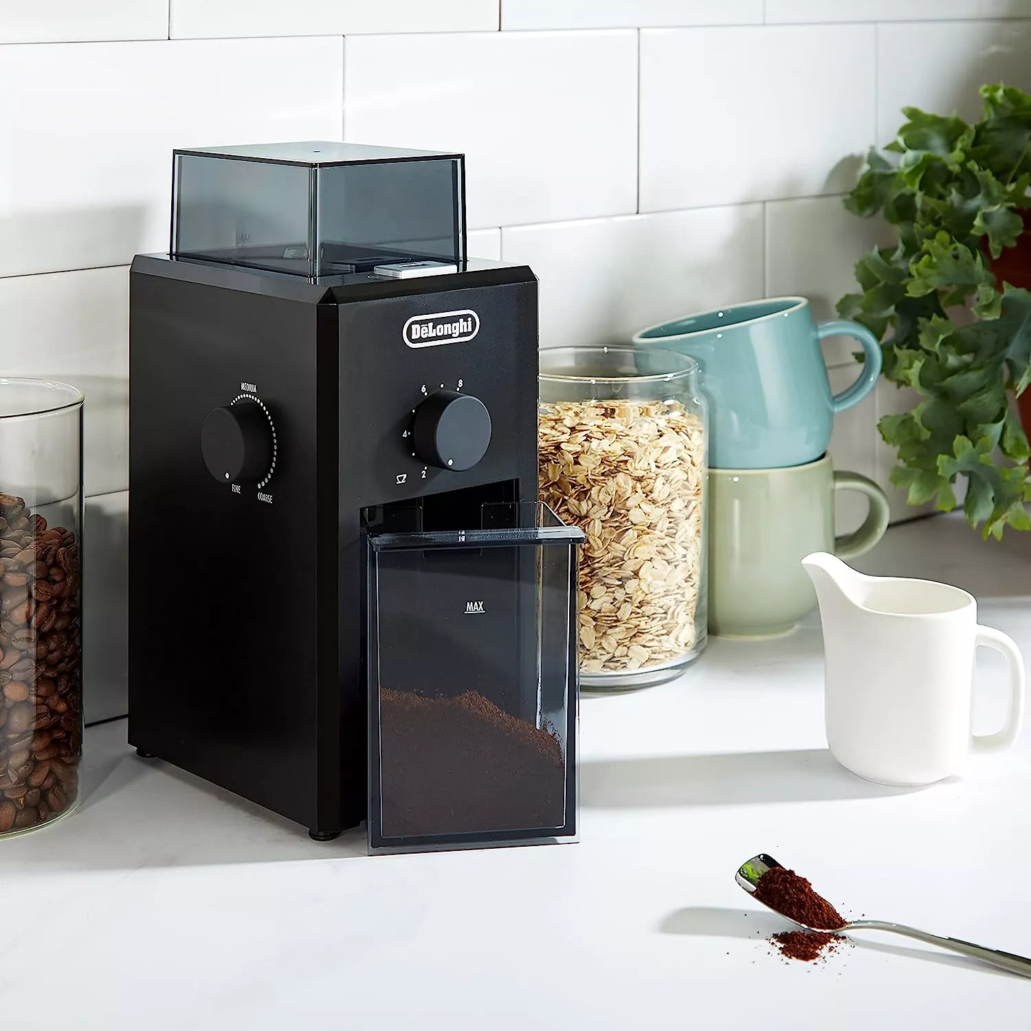 DDS Moulin Cafié DELONGHI 110W 12 tasses - 5