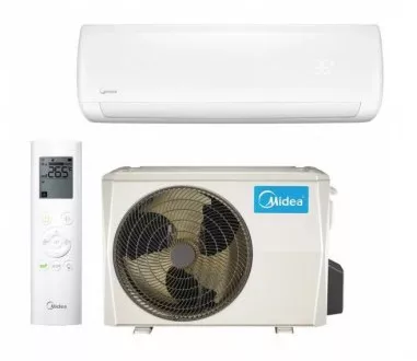 MSAG11B-12HRFN1 Midea Climatiseur 12000 BTU INVERTER Chaud & Froid - 0