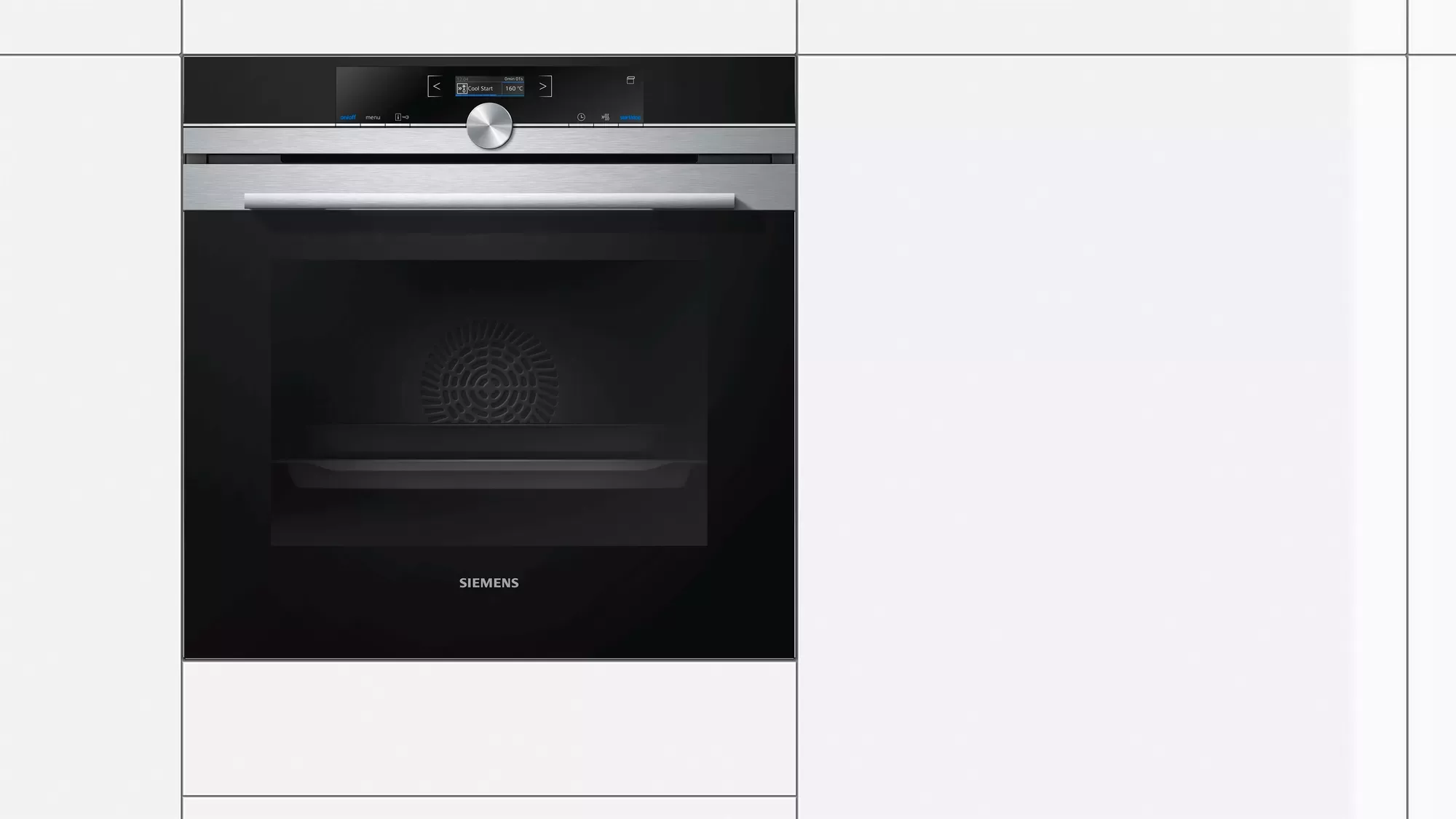 HR675GBS1 FOUR SIEMENS IQ700 71L Vapeur 60CM noir PulseSteam - 4