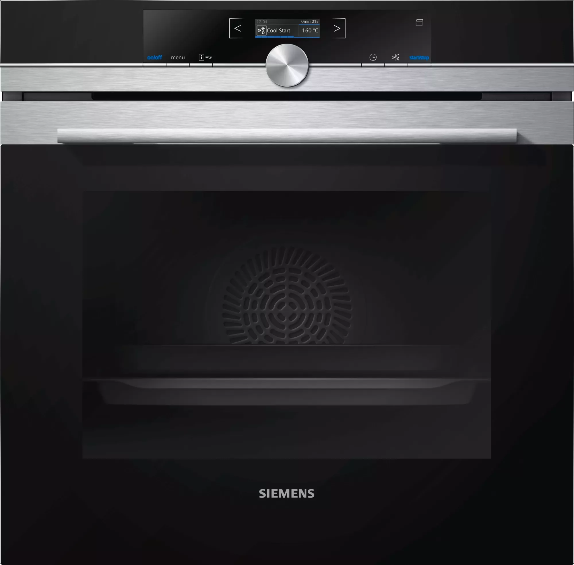 HR675GBS1 FOUR SIEMENS IQ700 71L Vapeur 60CM noir PulseSteam - 0
