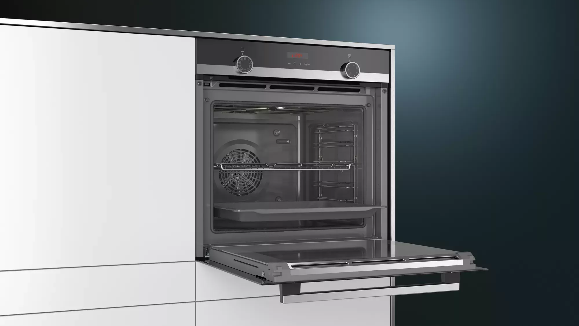 HB573ABR0 FOUR SIEMENS 60CM PYROLYSE NOIR IQ300 - 3