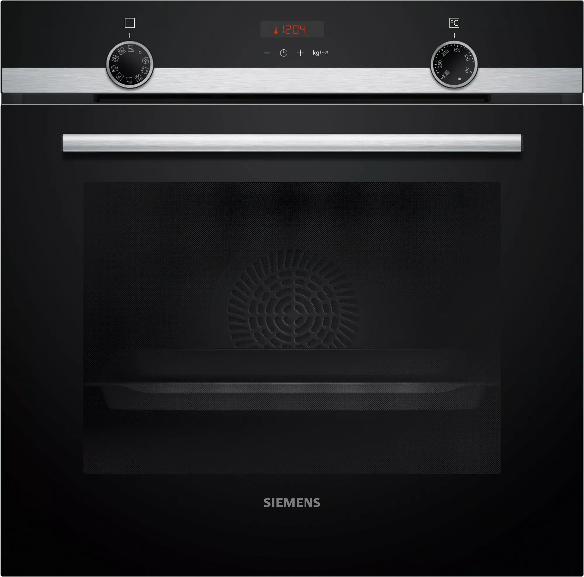 HB573ABR0 FOUR SIEMENS 60CM PYROLYSE NOIR IQ300 - 0