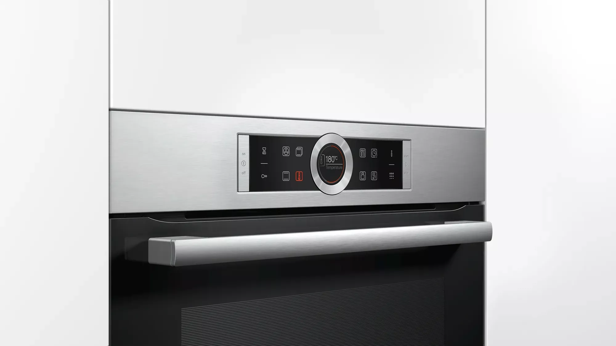 HBG675BS2 FOUR BOSCH 60CM SERIE 8 PYROLYSE 71L INOX - 1