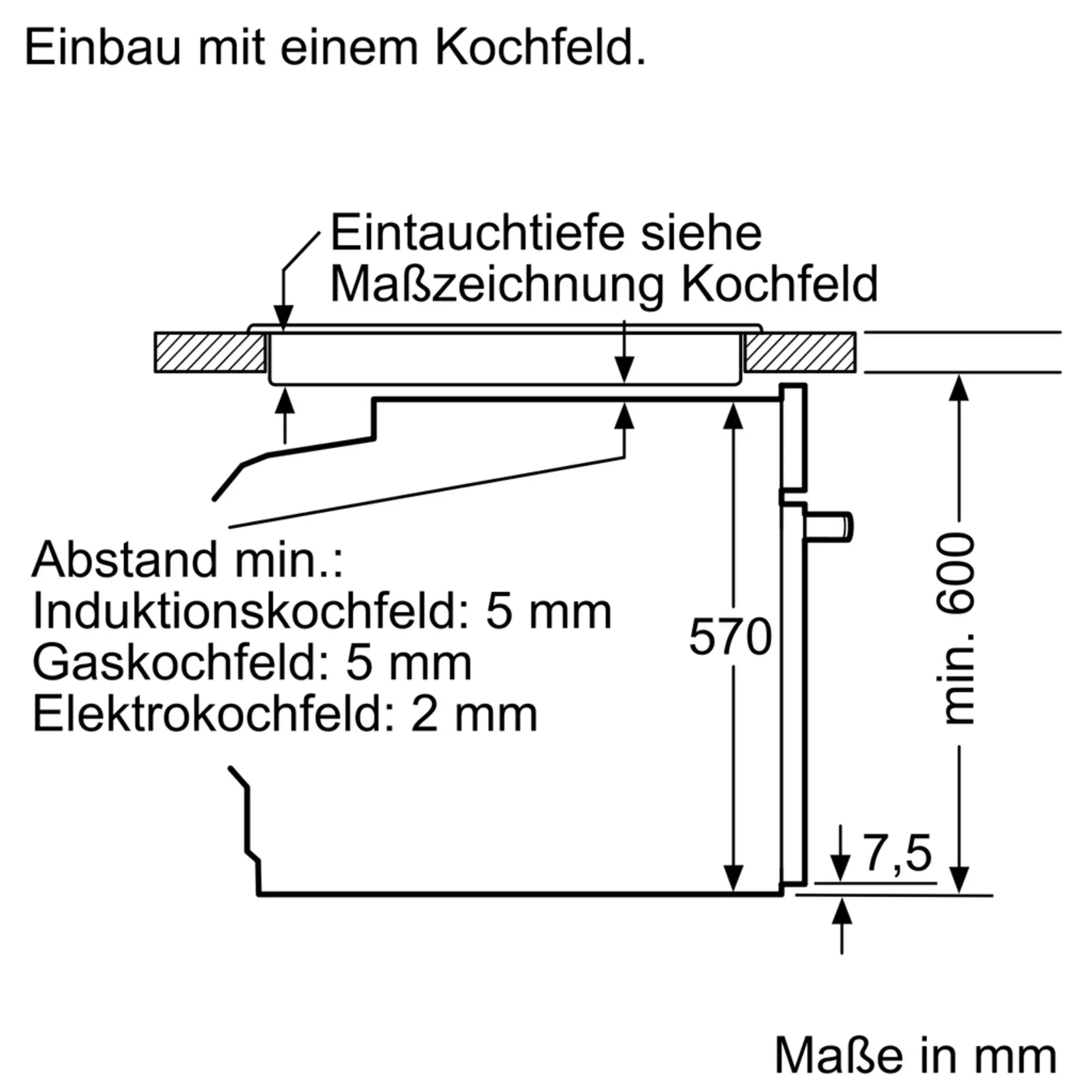 HBG5780B6 FOUR BOSCH SERIE 6 NOIR PYROLYSE 71L WIFI - 8
