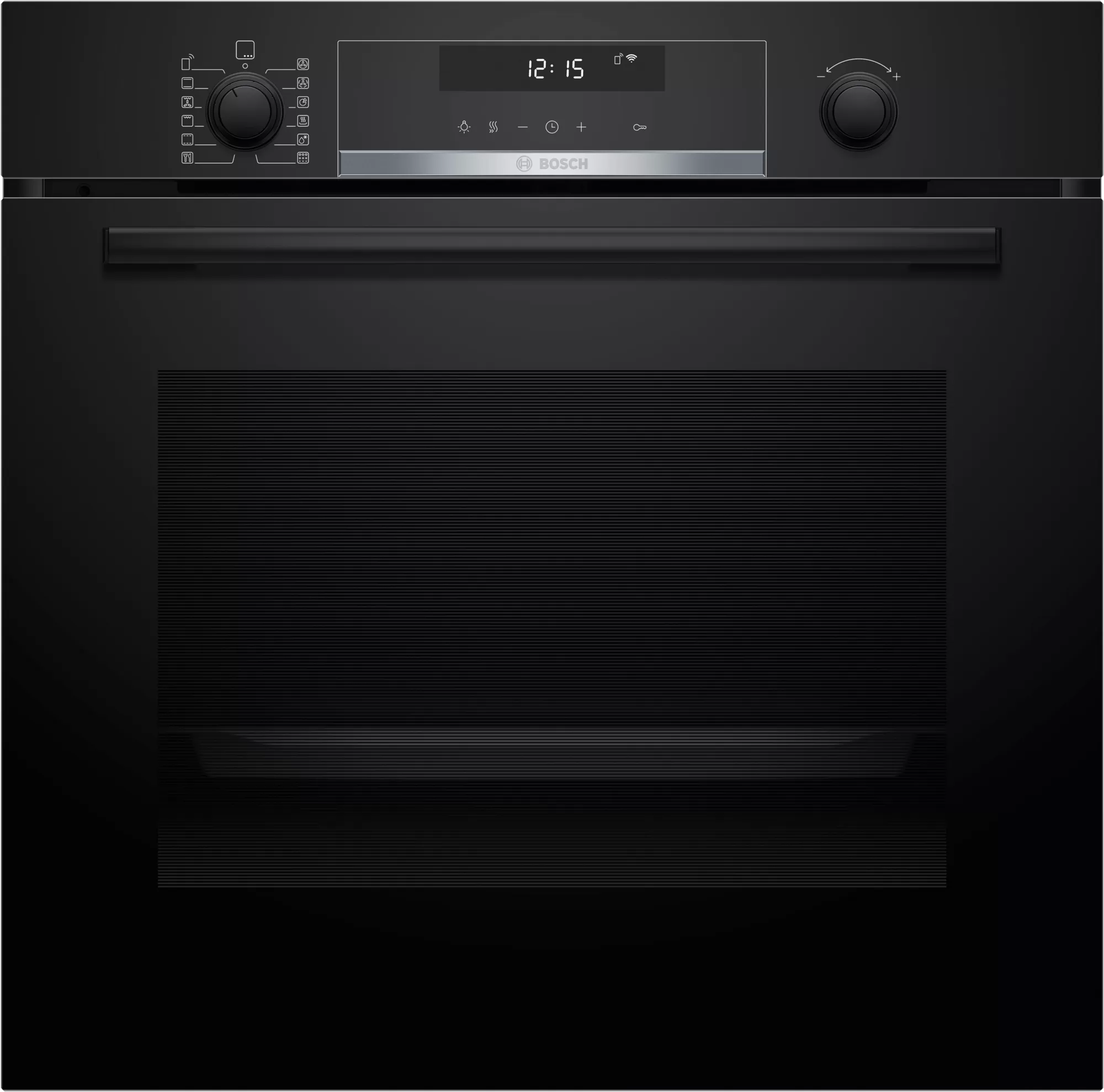 HBG5780B6 FOUR BOSCH SERIE 6 NOIR PYROLYSE 71L WIFI - 0