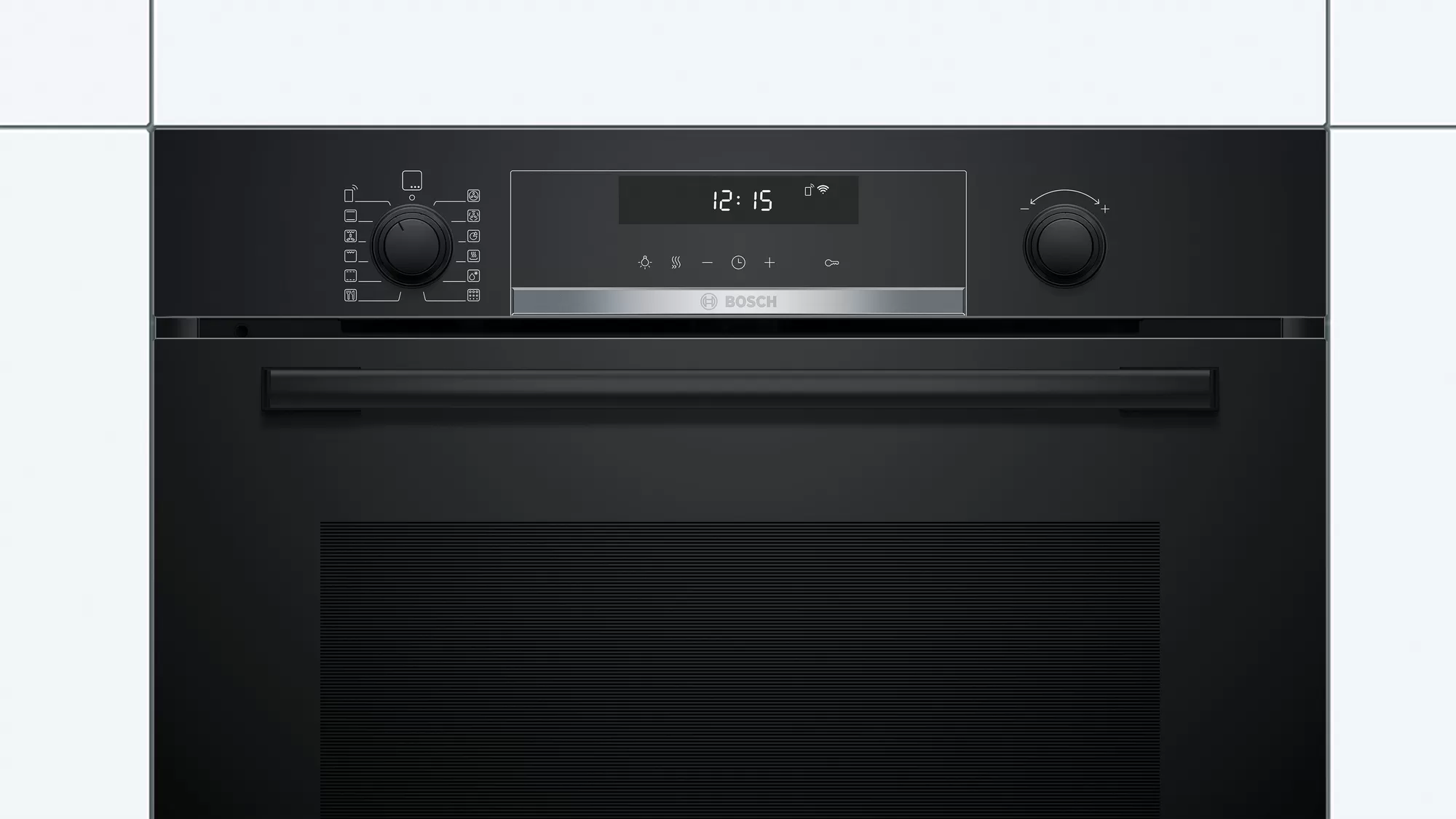 HBG5780B6 FOUR BOSCH SERIE 6 NOIR PYROLYSE 71L WIFI - 1
