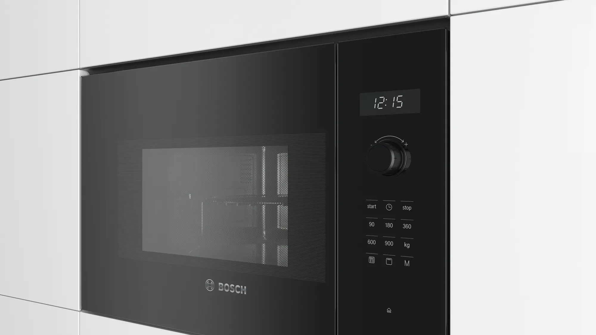 BEL554MB0 MICRO-ONDE BOSCH 25L SERIE 6 NOIR - 1