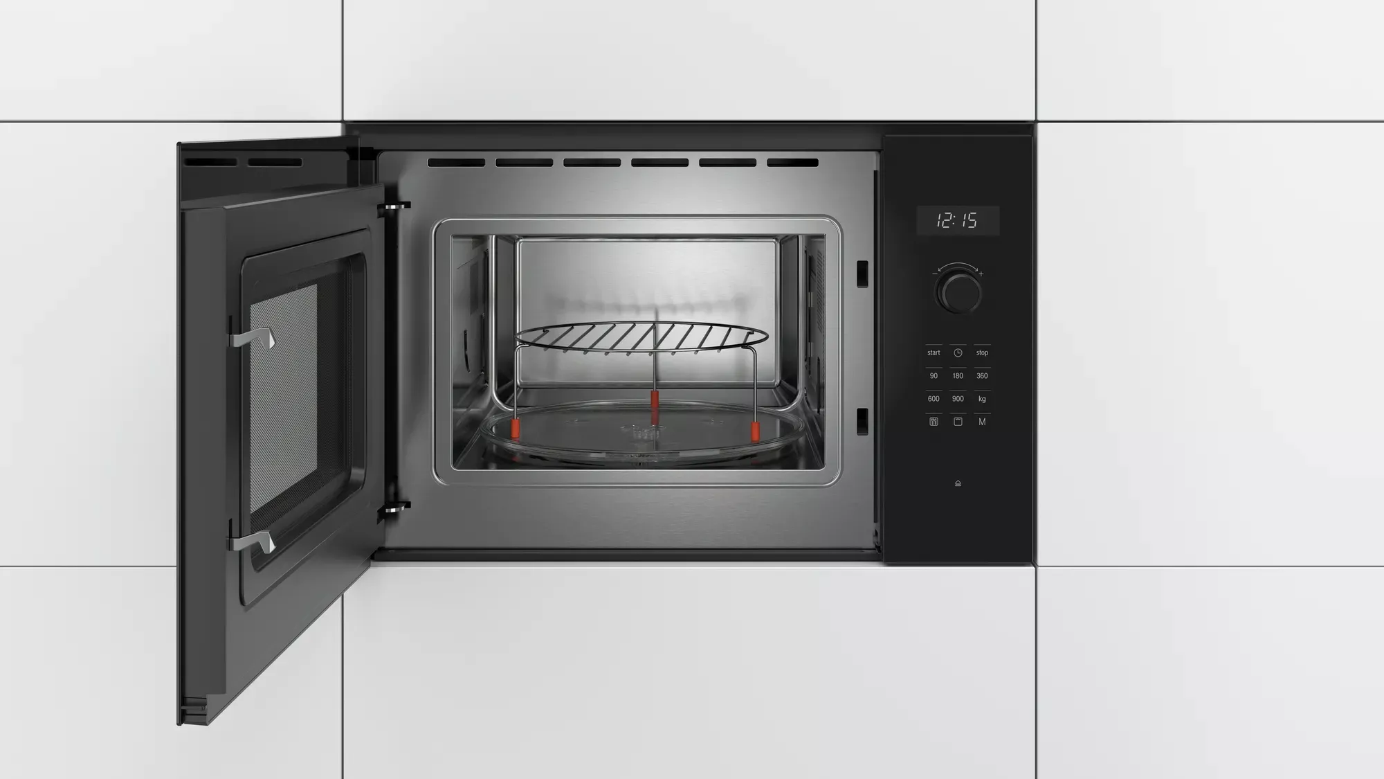 BEL554MB0 MICRO-ONDE BOSCH 25L SERIE 6 NOIR - 2
