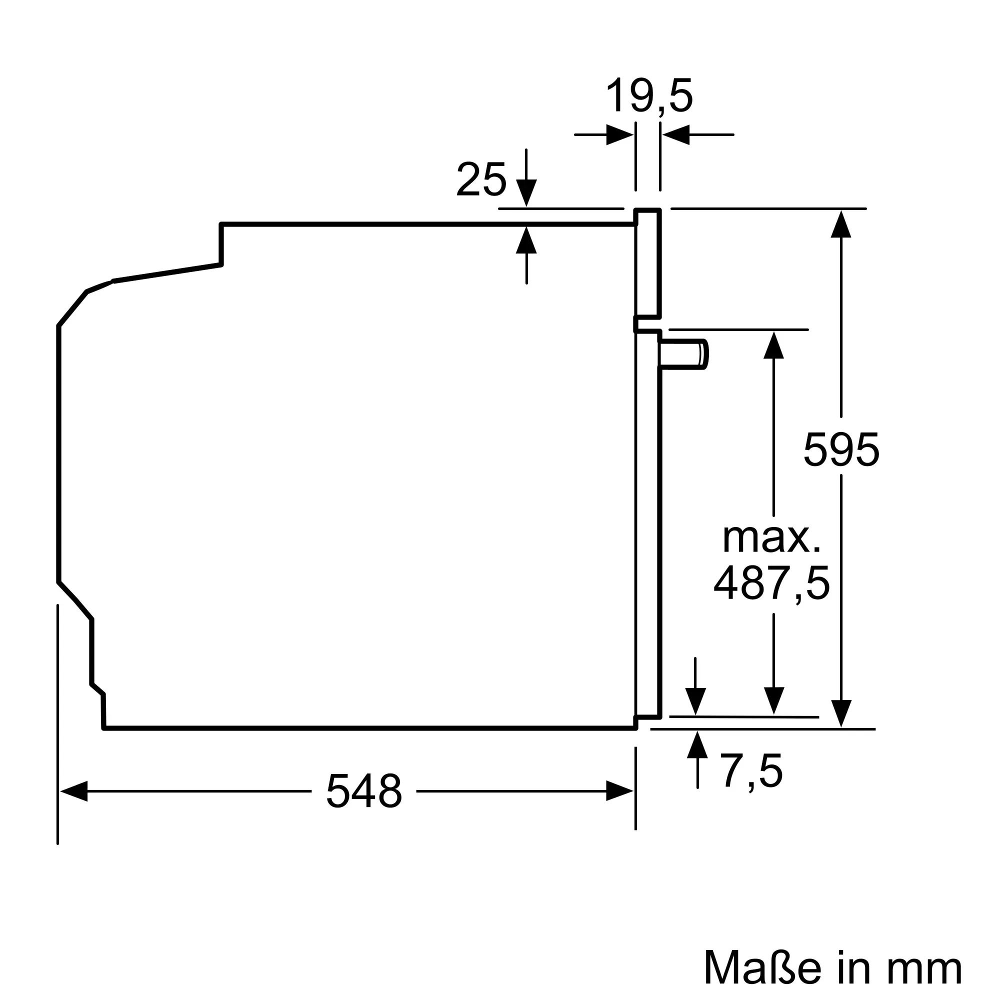 HBG5780B6 FOUR BOSCH SERIE 6 NOIR PYROLYSE 71L WIFI - 6