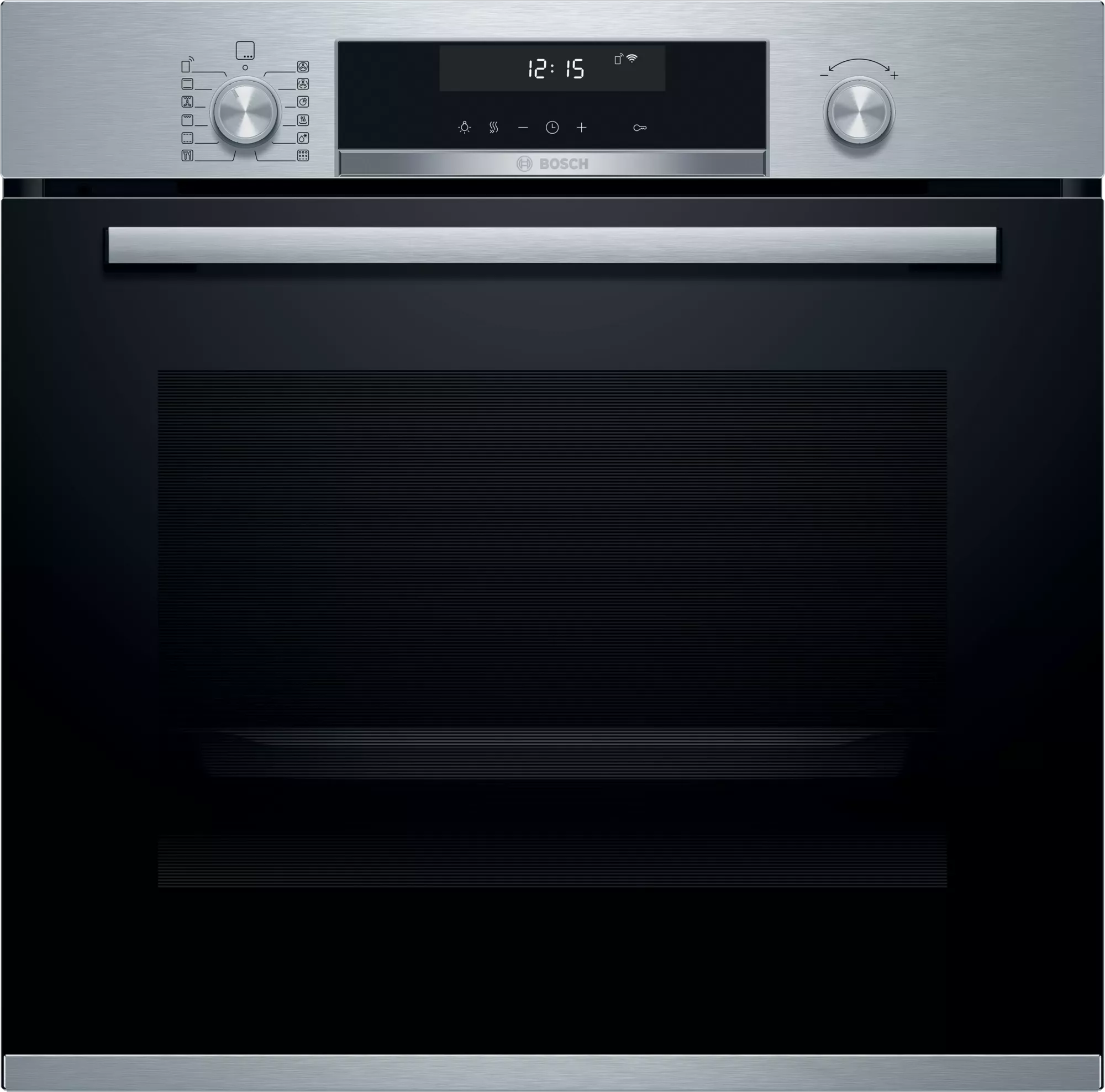 HBB578BS6 FOUR BOSCH SERIE 6 INOX PYROLYSE Home Connect WIFI - 0