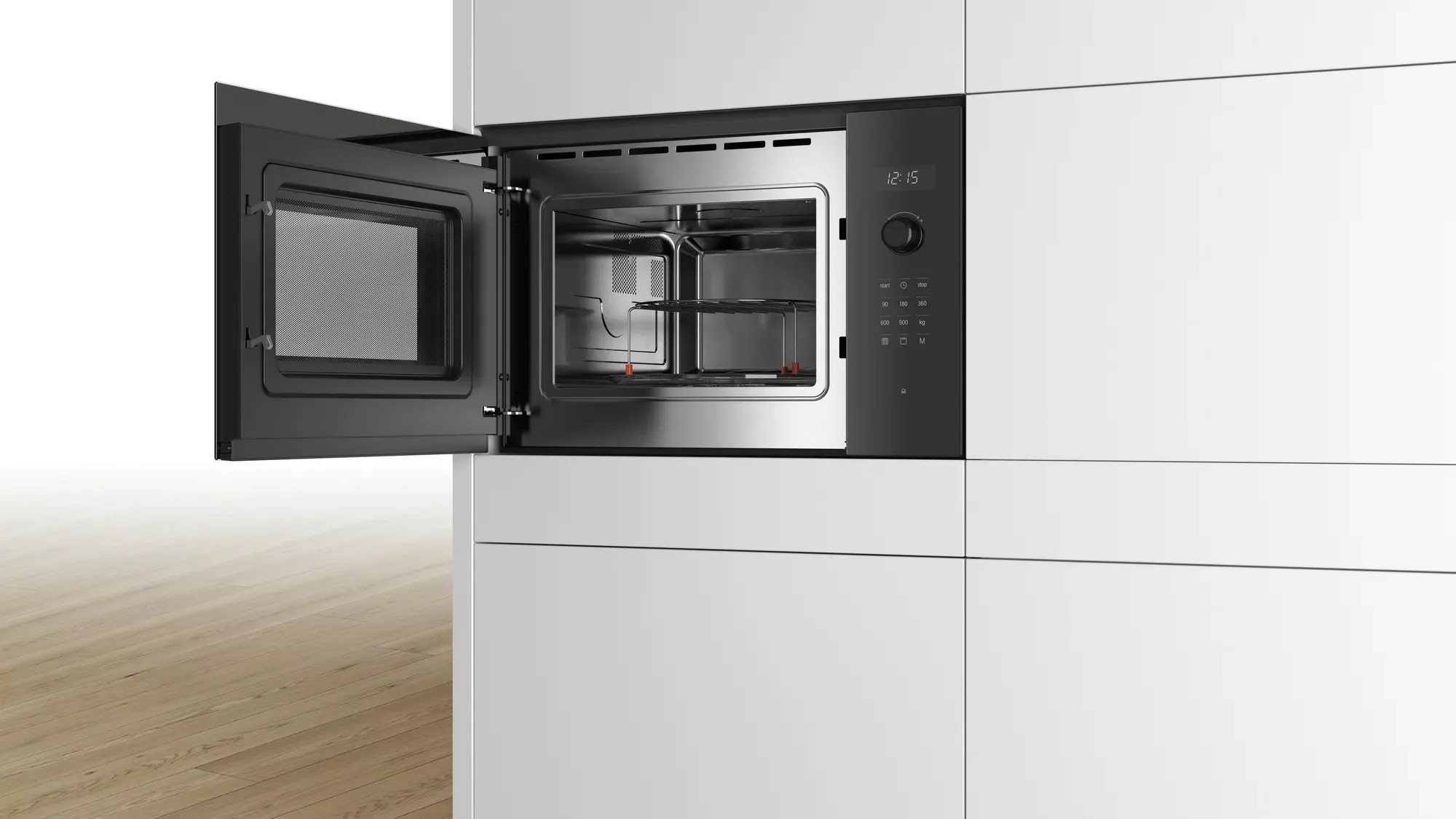 BEL554MB0 MICRO-ONDE BOSCH 25L SERIE 6 NOIR - 3