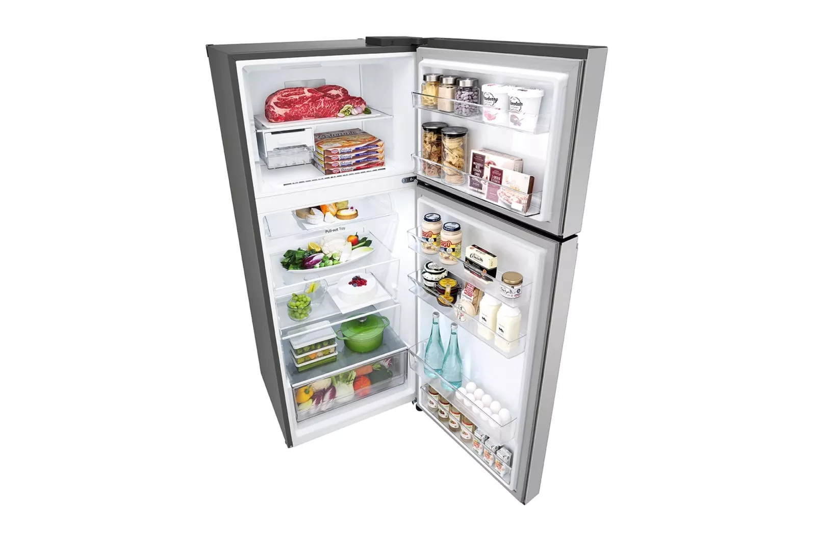 GN-B332PLGB REFRIGERATEUR LG 335L INOX Inverter - 4
