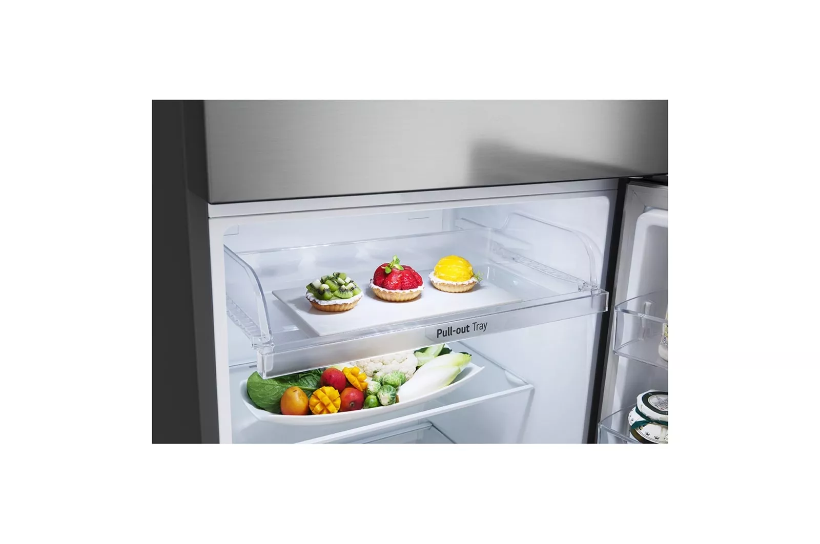 GN-B332PLGB REFRIGERATEUR LG 335L INOX Inverter - 11