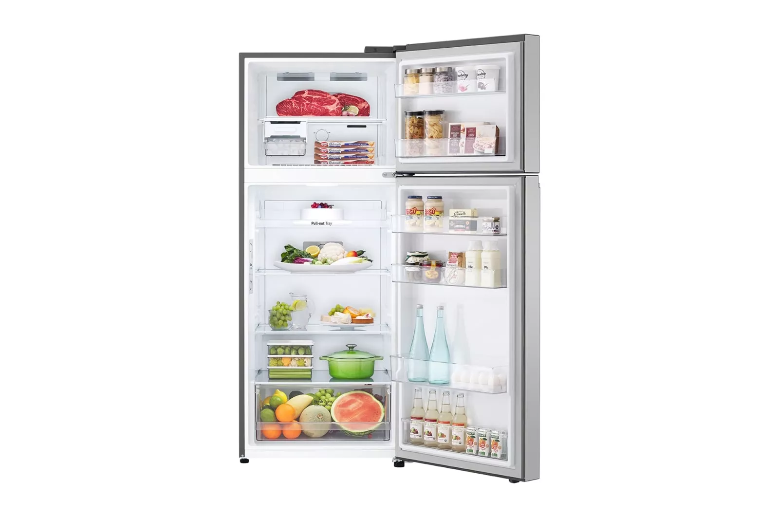 GN-B332PLGB REFRIGERATEUR LG 335L INOX Inverter - 5
