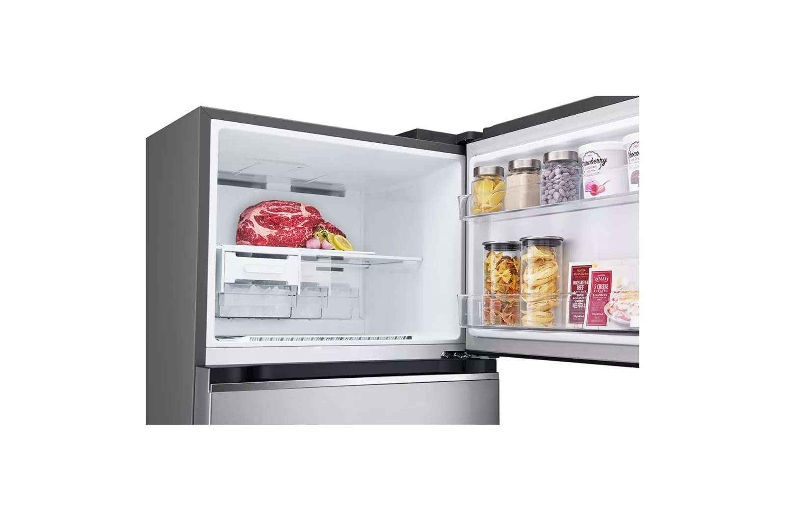 GN-B332PLGB REFRIGERATEUR LG 335L INOX Inverter - 9