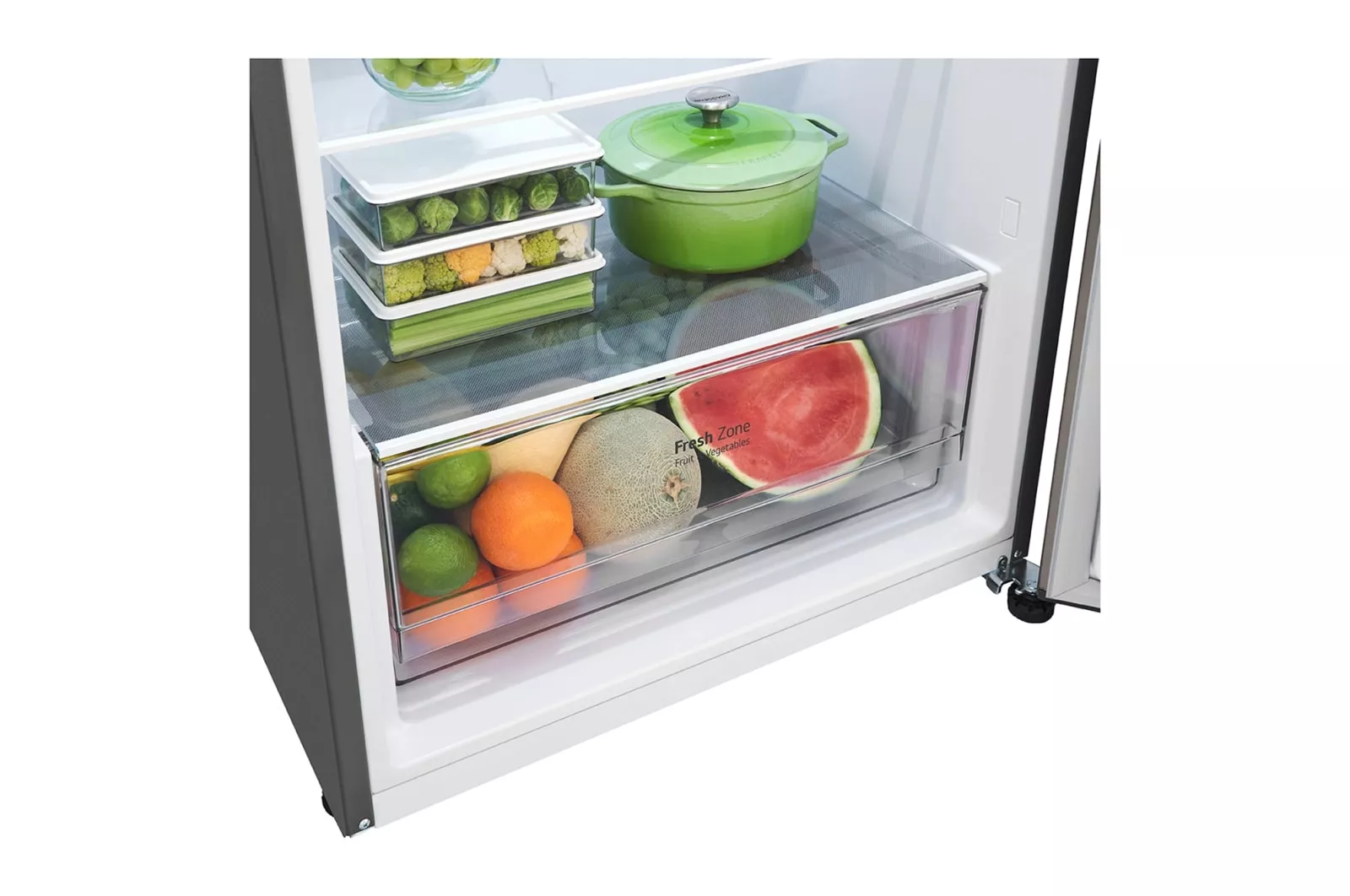 GN-B332PLGB REFRIGERATEUR LG 335L INOX Inverter - 6