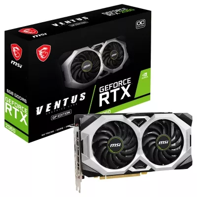 RTX2060-mSI carte graphique GEFORCE MSI VENTUS RTX 2060 GAMING - 0