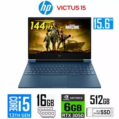 15-FA1093DX LAPTOP HP VICTUS I5-13420H RTX 3050 6GB 16GB DDR5 - 3