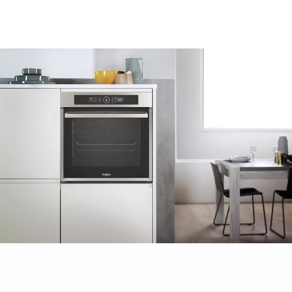 OAKZ9 7961 SPIX FOUR WHIRPOOL 60CM 73L PYROLYSE 6 EME SENS - 6