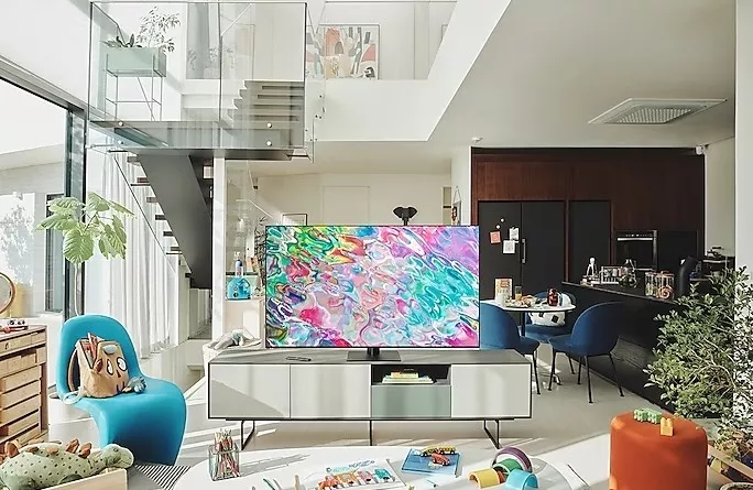 QA65Q70BAUSBM TELEVISEUR QLED SAMSUNG  65 Smart TV SERIE 7 - 2