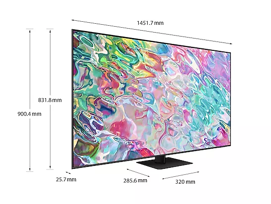 QA65Q70BAUSBM TELEVISEUR QLED SAMSUNG  65 Smart TV SERIE 7 - 4