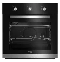 FOUR ENCASTRABLE BEKO GAZ/ELEC Catlys Ventilé noir